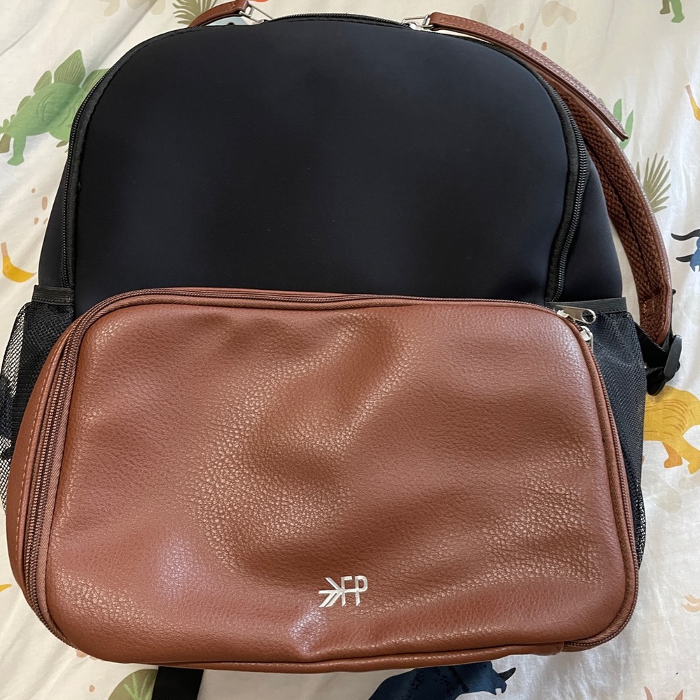 Freshly Picked Daily Breast Pump Bag/Diaper Bag